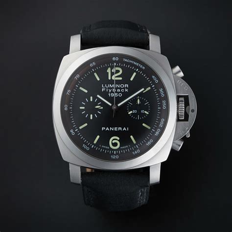 luminor flyback panerai|luminor panerai watch price.